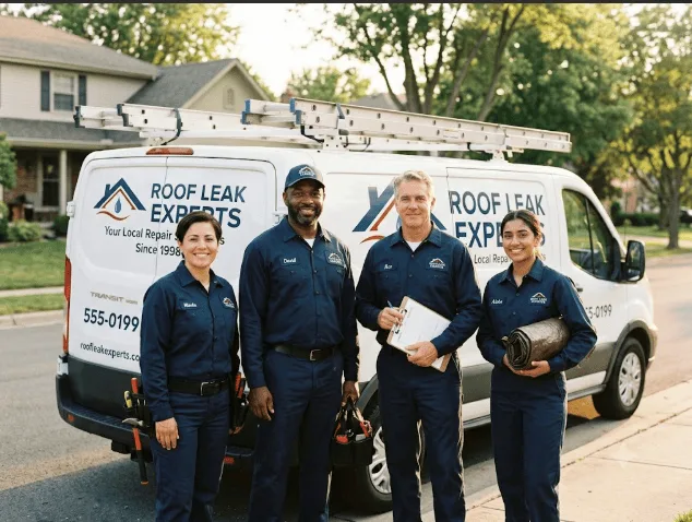 Roof Leak Repair company in Tasley, VA